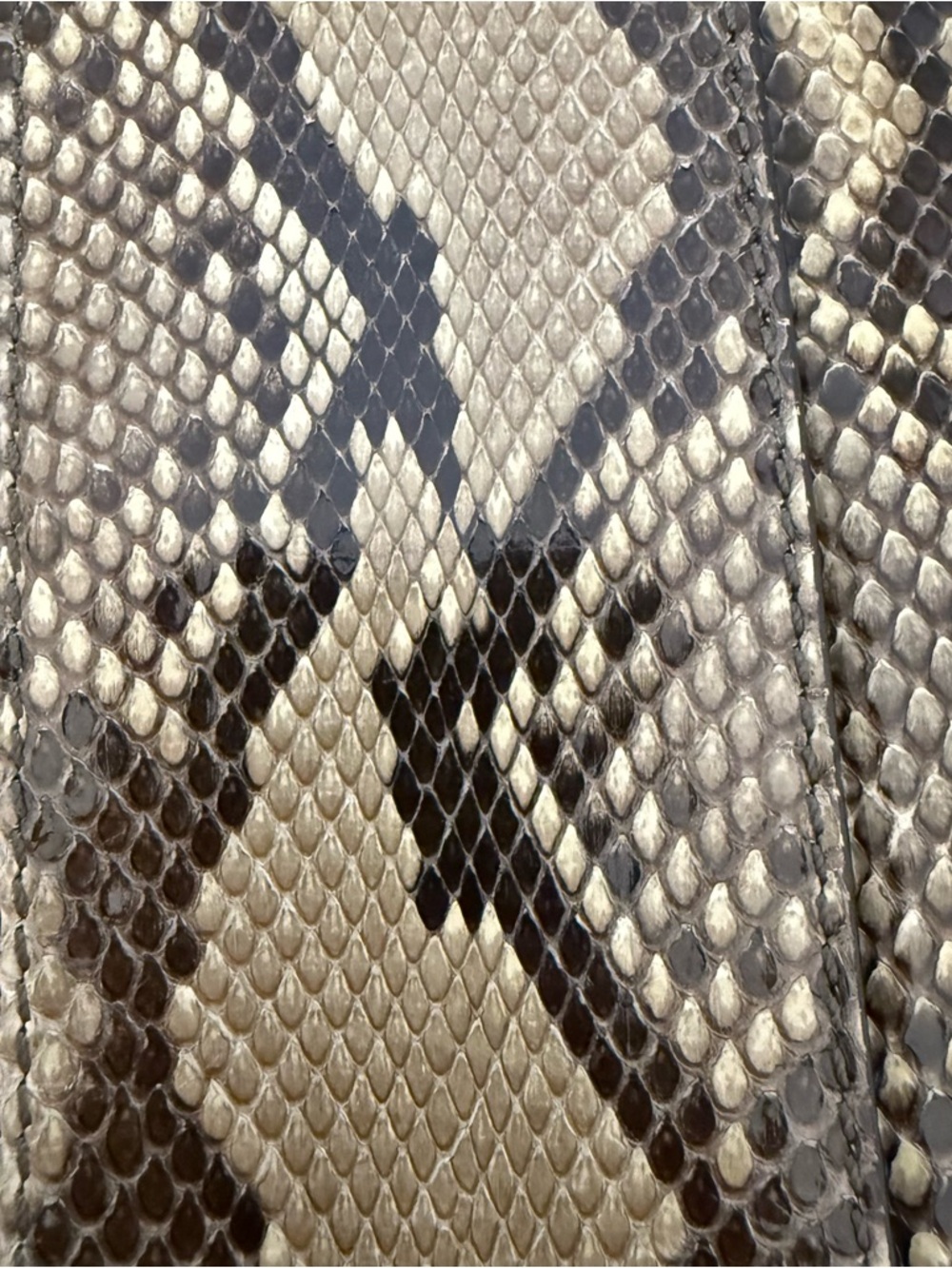 Michael Kors Snakeskin Shoulder Bag - Picture 8 of 13